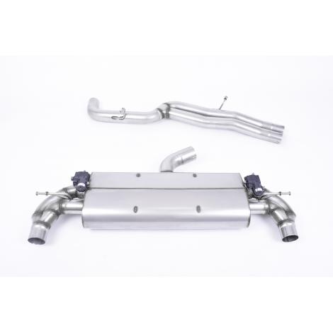 Milltek Sport Układ wydechowy cat-back non resonated Audi TTRS Mk3 2.5TFSI