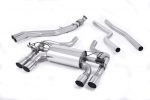 Milltek Sport Układ wydechowy cat-back BMW M2 F87