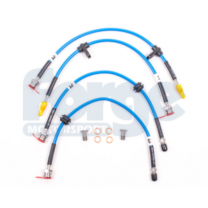 Forge Przewody hamulcowe w oplocie Ford Focus RS MK3 Brembo