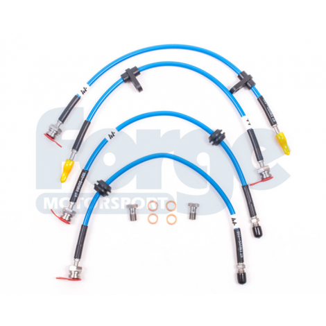 Forge Przewody hamulcowe w oplocie Ford Focus RS MK3 Brembo