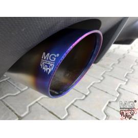 MGmotorsport Układ wydechowy cat-back Ford Focus RS MK3