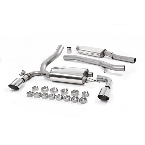 Milltek Sport Układ wydechowy cat-back resonated Ford Focus RS MK3