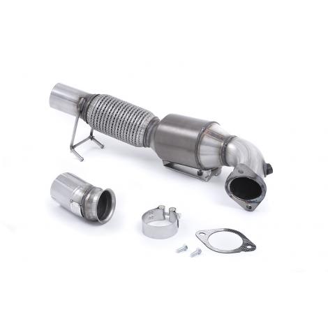 Milltek Sport Downpipe Ford Focus RS MK3