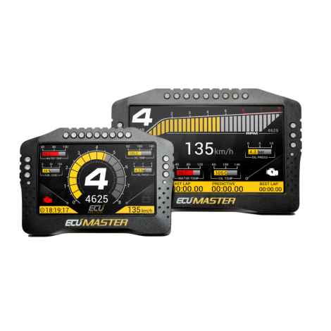 ECUMASTER Wyświetlacz ADU (Advanced Display Unit) 5"