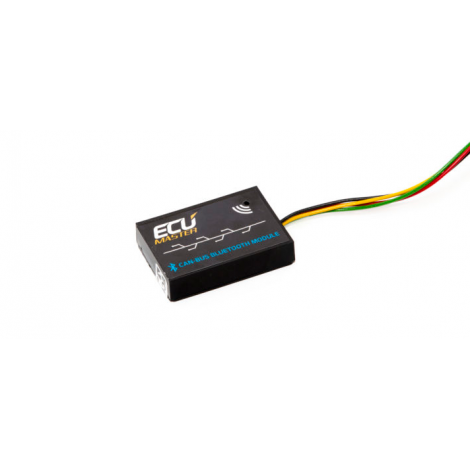 ECUMASTER Moduł Bluetooth Can Bus do komputera EMU i EMU Black