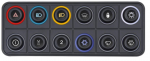 ECUMASTER Panel (klawiatura) CAN 12-przyciskowa wersja RGB
