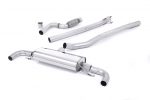 Milltek Sport Catback Non Resonated Race Mercedes A45 AMG (W176)