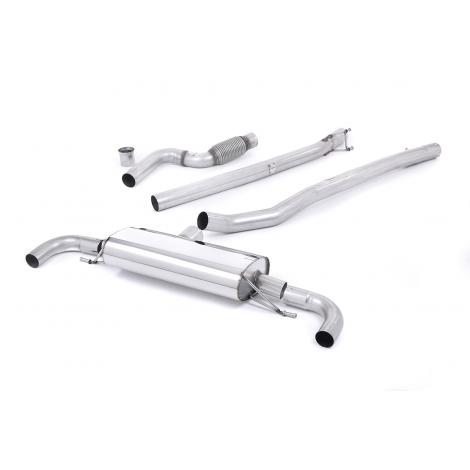Milltek Sport Catback Non Resonated Race Mercedes A45 AMG (W176)