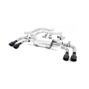 Milltek Sport Układ wydechowy front pipe-back Alfa Romeo Giulia Quadrifoglio 2.9 V6