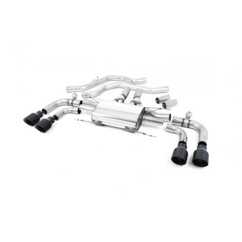 Milltek Sport Układ wydechowy front pipe-back Alfa Romeo Giulia Quadrifoglio 2.9 V6