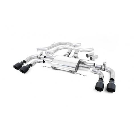 Milltek Sport Układ wydechowy front pipe-back EC Alfa Romeo Giulia Quadrifoglio 2.9 V6