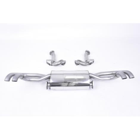 Milltek Sport Układ wydechowy catback Audi R8 V10 5.2FSI 2009-2012