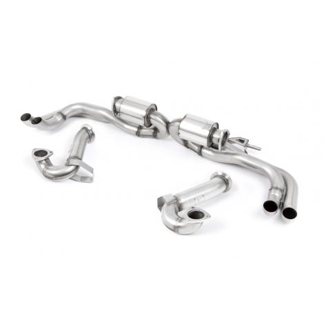 Milltek Sport Układ wydechowy catback Supercup Audi R8 V10 5.2FSI 2009-2012