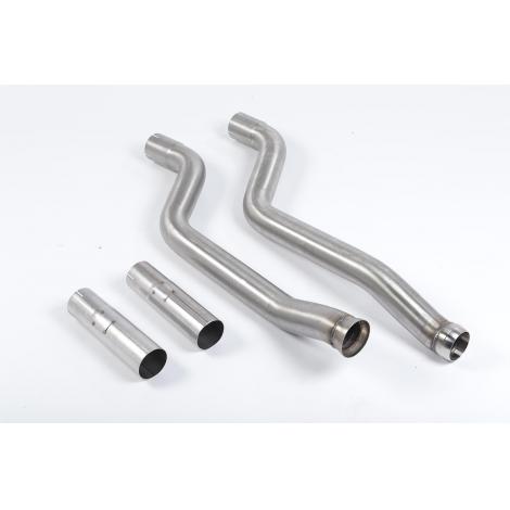Milltek Sport Bypass Drugiego Katalizatora Mercedes C63 AMG W204