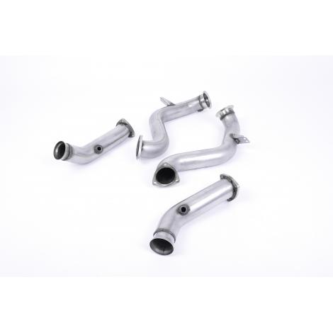 Milltek Sport Downpipe decat Mercedes C63 AMG W205