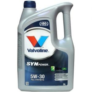 Valvoline Olej silnikowy SYNPOWER DX1 5W30