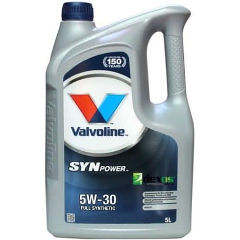 Valvoline Olej silnikowy SYNPOWER DX1 5W30