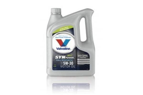 SYNPOWER MST C3 5W30 motor oil 4L, Valvoline