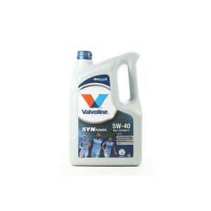 Valvoline Olej silnikowy SYNPOWER MST C3 5W40