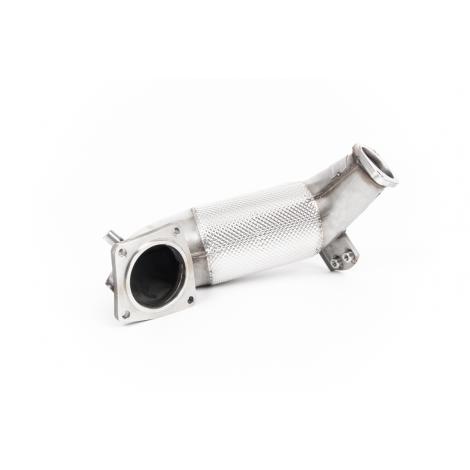 Milltek Downpipe z katalizatorem 300CPSI Hyundai i30N
